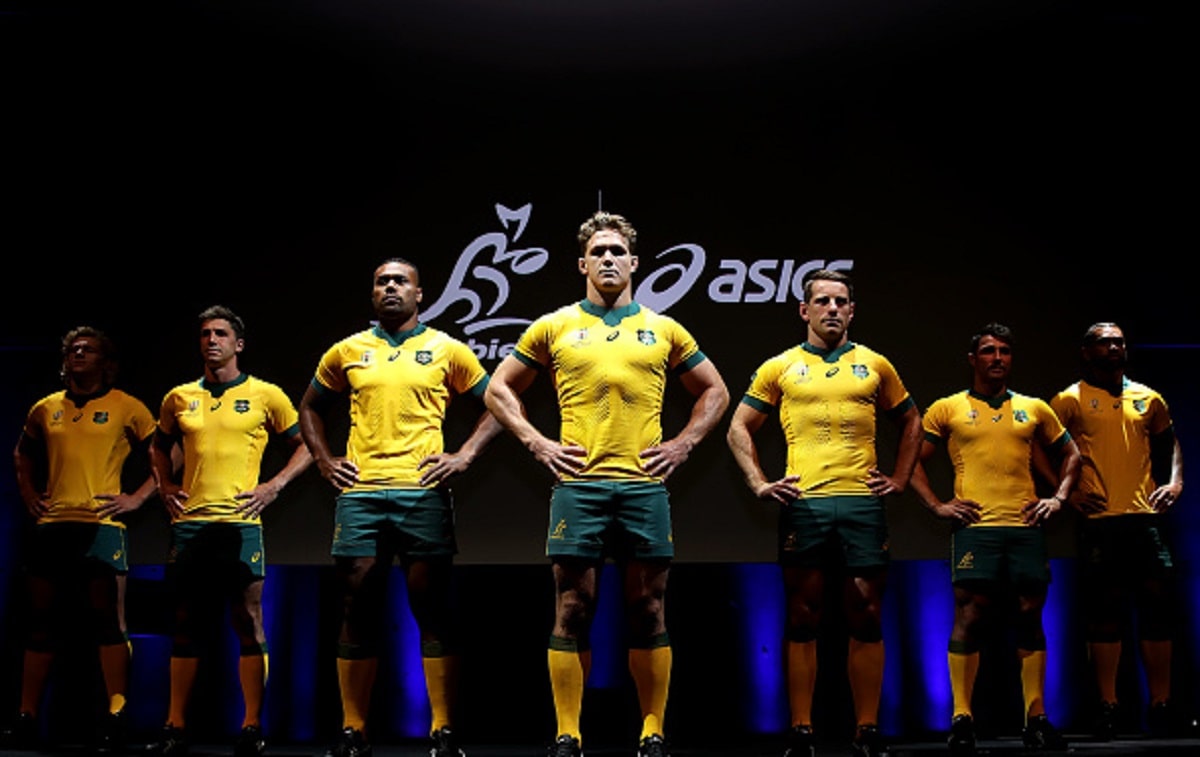 wallabies rugby world cup 2019 jersey
